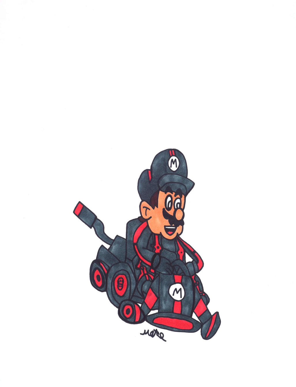 Tron Mario