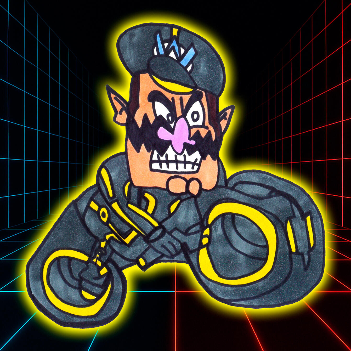 Limited Edition Giclée on Fine Art Paper Size: 10 × 10 in Edition: 50 (hand-signed & numbered) Paper: Archival, acid-free, smooth bright white Ink: Pigment-based, gallery quality Framing: Available in black or white with acid-free mat